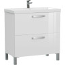 Тумба CERSANIT под раковину напольная/подвесная MELAR 80 для COMO 80 белый B-SU-MEL-CM80