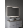 Зеркало CERSANIT ECLIPSE FUSION 80x120 с подсветкой прямоугольное 64815